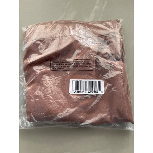 Isaac Mizrahi Live Regular Pebble Knit Wide Leg Pants Womens 3X Brown Sugar NEW - Picture 2 of 7